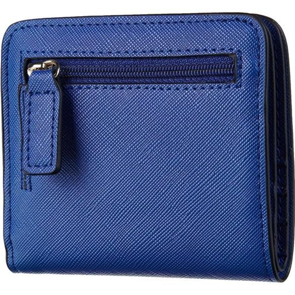 Womens Rfid Blocking Small Compact Bifold Luxury Genuine Leather Pocket Wallet - Picture 4 of 6